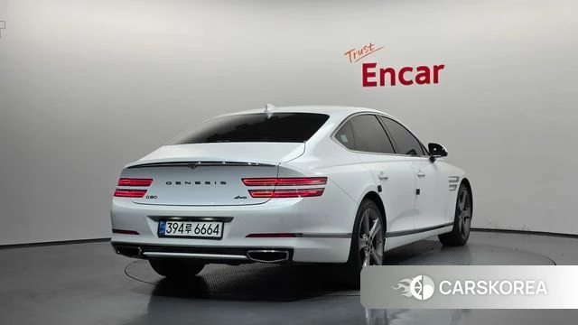 Genesis G80 (RG3) id 4283319 из Кореи 12