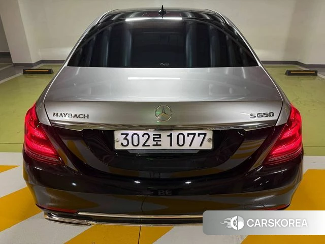 Mercedes-Benz S-Class W222 id 4420596 из Кореи 10