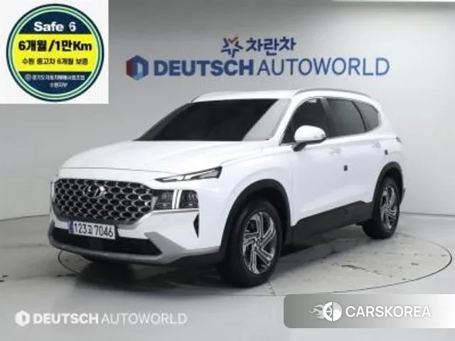 Hyundai The New Santa Fe id 3522505 из Кореи 12