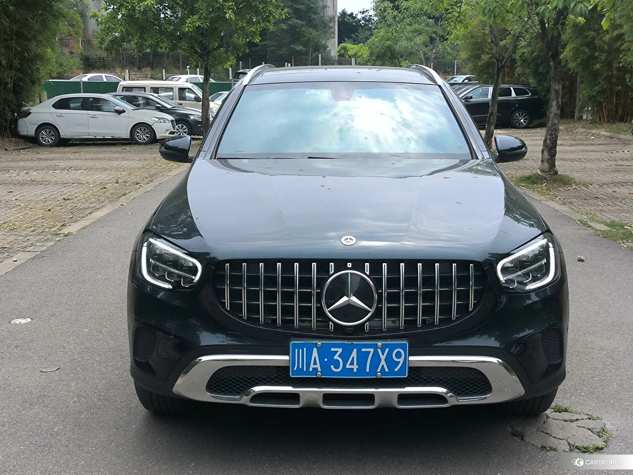 Mercedes-Benz GLC 2020 Зеленый из Китая, фото 3