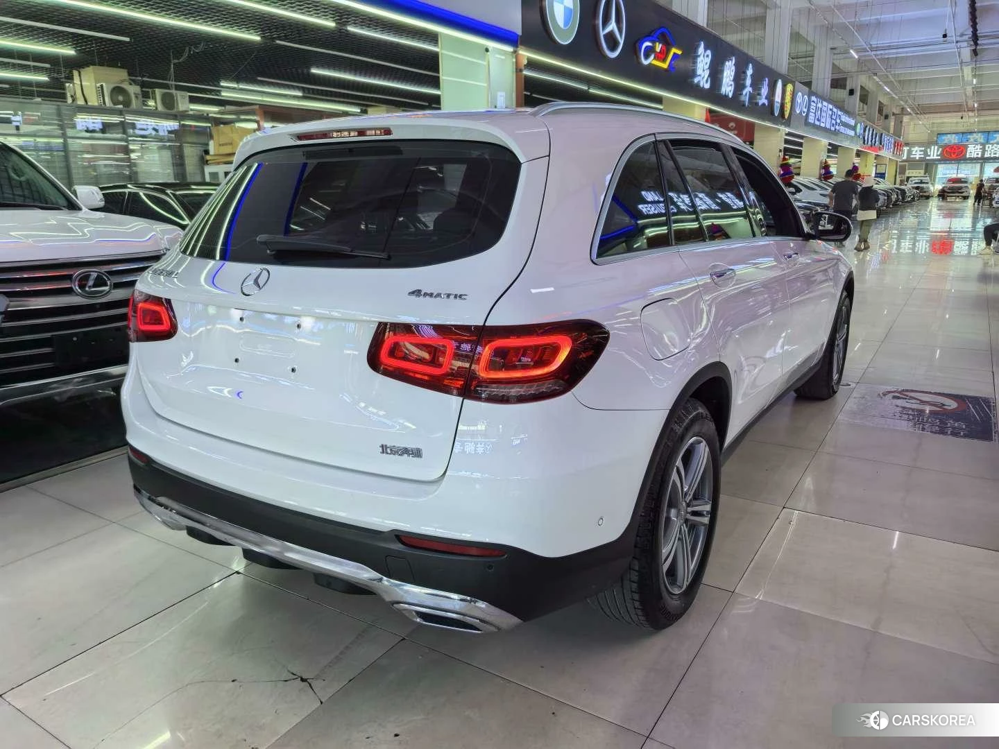 Mercedes-Benz GLC 2020 Белый из Китая, фото 2