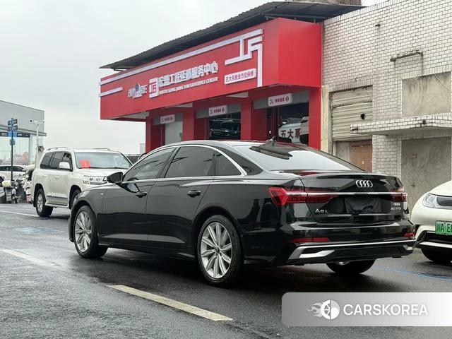 Audi A6L 2024 Черный из Китая, фото 2