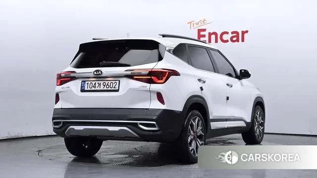 Kia Seltos id 3165727 из Кореи 12