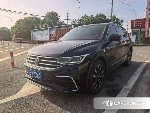 Volkswagen Tiguan L 2022 Черный из Китая, фото 4