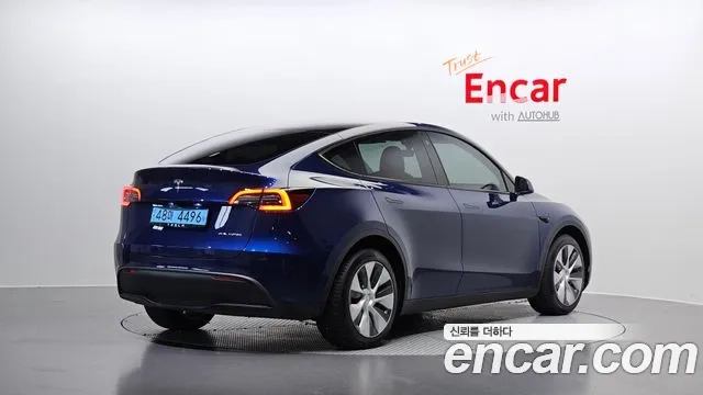 Tesla Model Y id 2920525 из Кореи 12