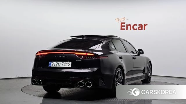 Kia Stinger Meister id 4202471 из Кореи 12
