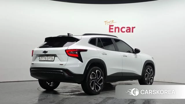 Chevrolet (GM Daewoo) Trax Crossover id 4603014 из Кореи 12