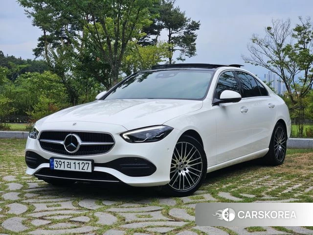 Mercedes-Benz C-Class W206 id 4566124 из Кореи 12