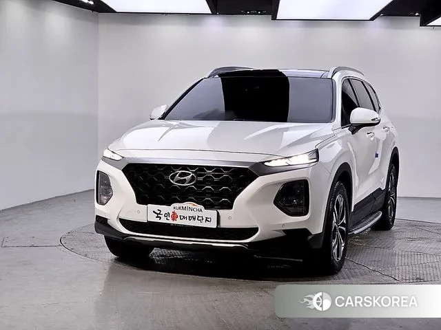 Hyundai Santa Fe TM id 3489942 из Кореи 12