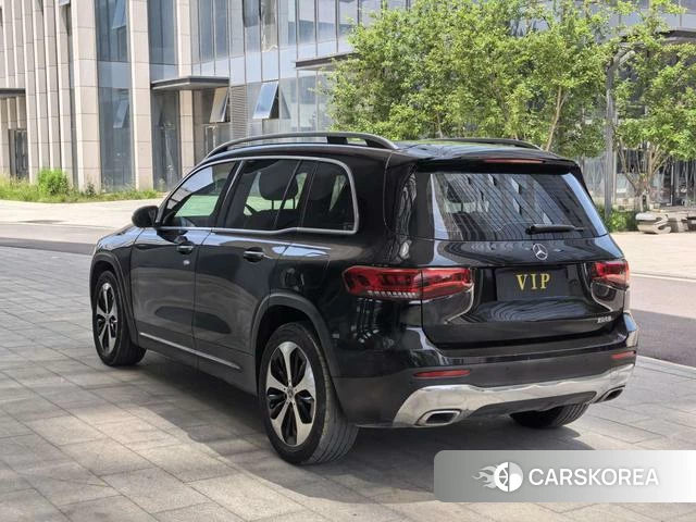 Mercedes-Benz GLB 2021 Черный из Китая, фото 3