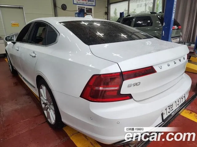 Volvo S90 2019 Белый из Кореи, фото 4
