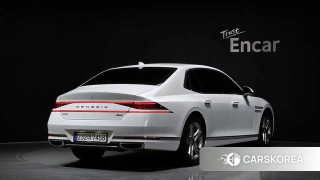 Genesis G90 (RS4) id 4302153 из Кореи 12