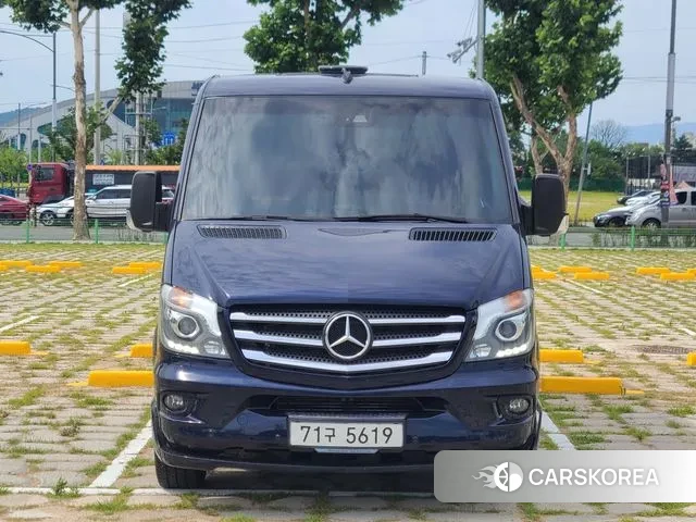 Mercedes-Benz Sprinter id 3449533 из Кореи 11