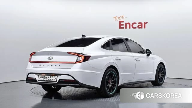 Hyundai Sonata (DN8) id 4269009 из Кореи 12