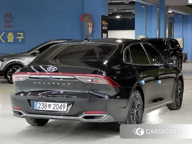 Hyundai The New Grandeur IG Hybrid id 3626534 из Кореи 12