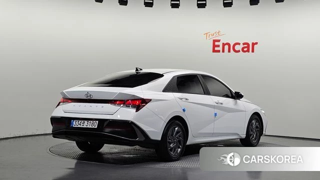 Hyundai The New Avante Hybrid (CN7) id 4523700 из Кореи 12