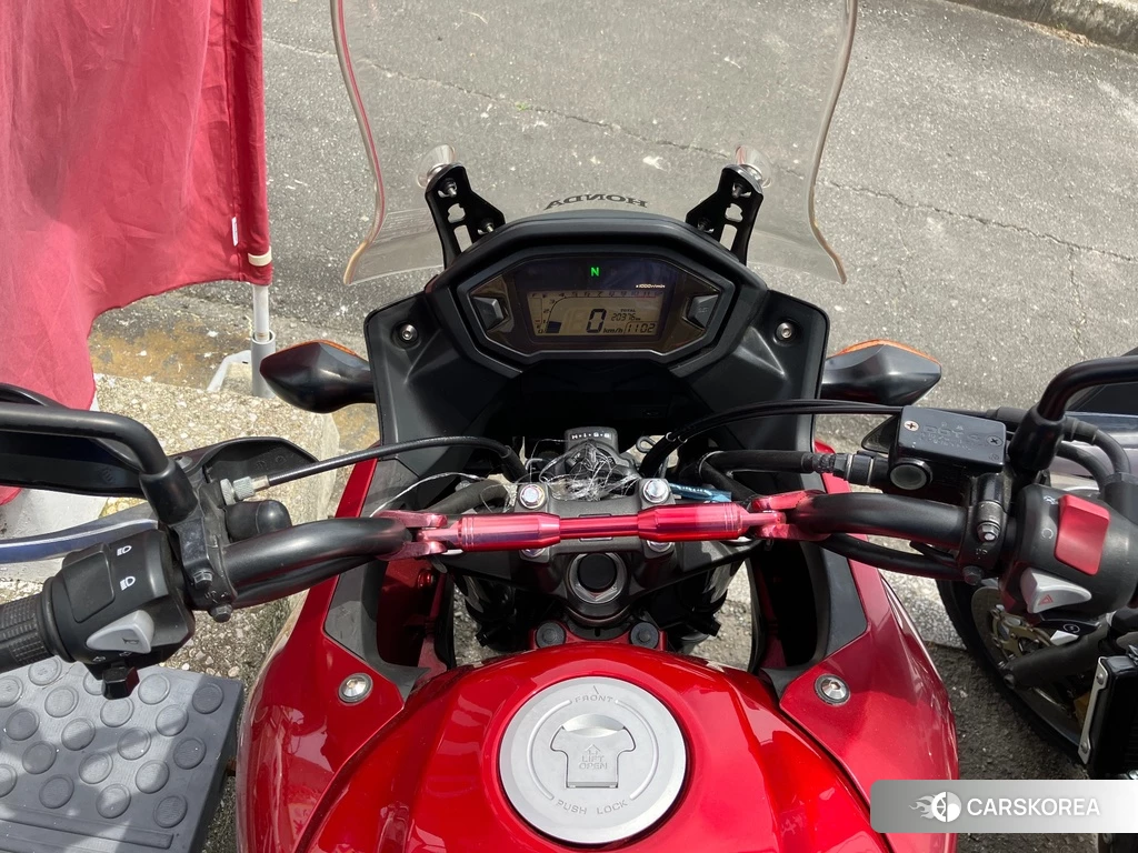 Проданный Honda 400X 2015 из Японии, фото 2