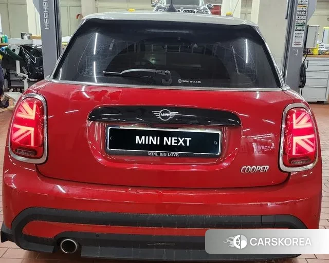 Mini Cooper 2022 Красный из Кореи, фото 2