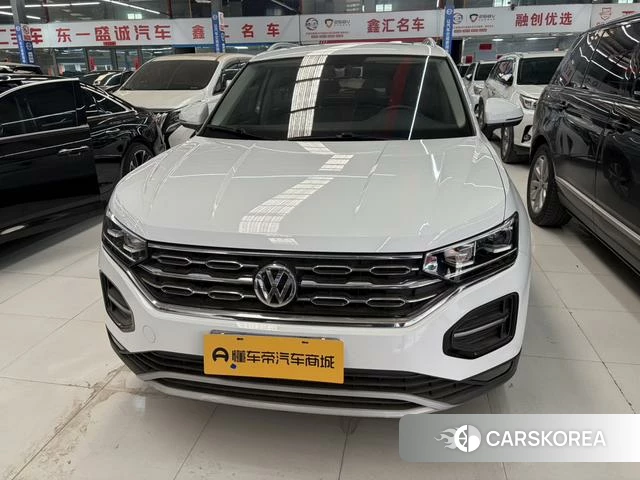 Volkswagen Tanyue 2022 Белый из Китая, фото 2