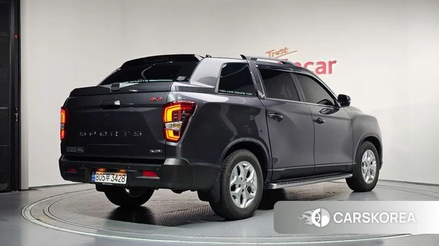 Ssangyong The New Rexton Sport id 4734747 из Кореи 12