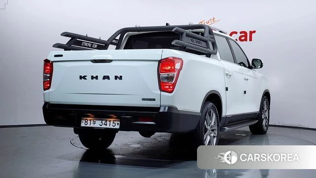 Ssangyong Rexton Sports Cannes id 4496171 из Кореи 12