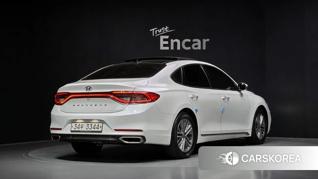 Hyundai Grandeur IG id 4251258 из Кореи 12