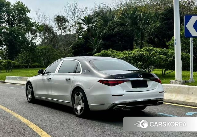 Mercedes-Benz Maybach S-class id 4290880 из Китая 9