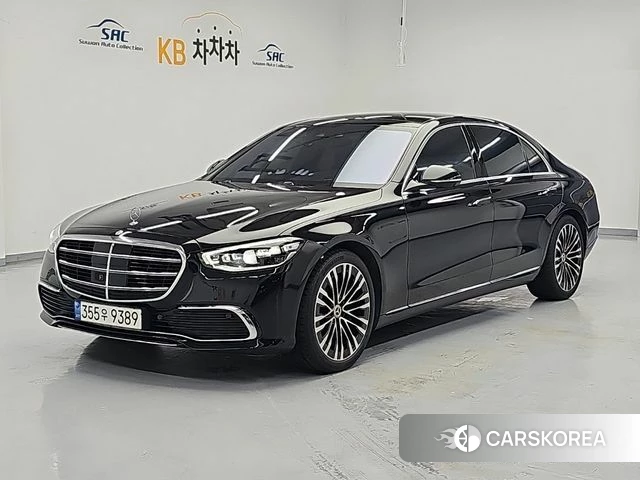 Mercedes-Benz S-Class W223 id 4657207 из Кореи 11