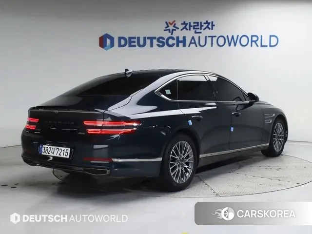 Genesis G80 (RG3) id 3473219 из Кореи 12