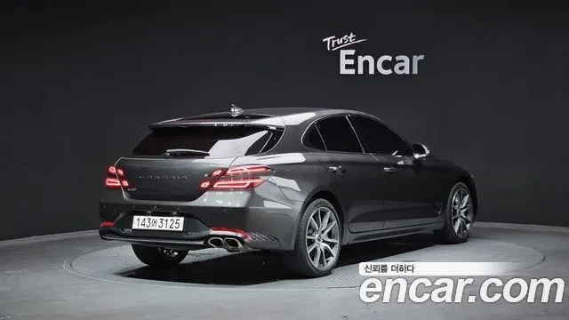 Genesis The New G70 Shooting Brake id 2874396 из Кореи 12