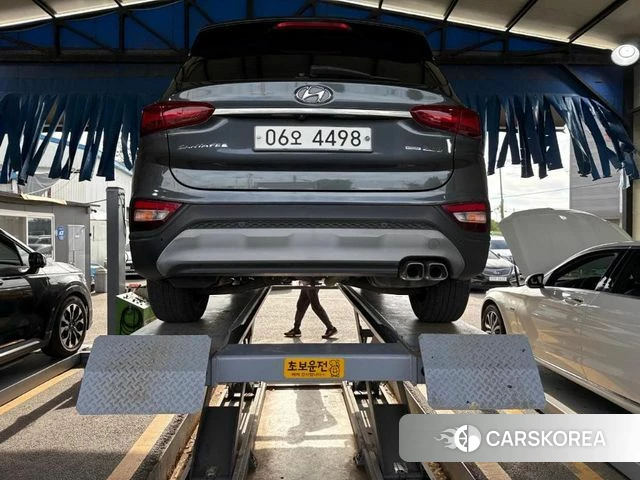 Hyundai Santa Fe TM 2019 Светло-зеленый из Кореи, фото 2