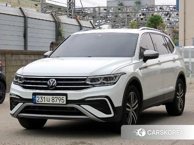 Volkswagen Tiguan Allspace id 4842511 из Кореи 12