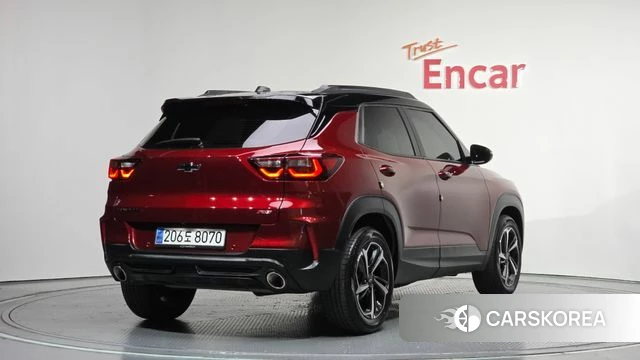 Chevrolet (GM Daewoo) The New Trail Blazer id 4292389 из Кореи 12