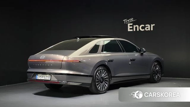 Hyundai Grandeur Hybrid (GN7) id 4230814 из Кореи 12