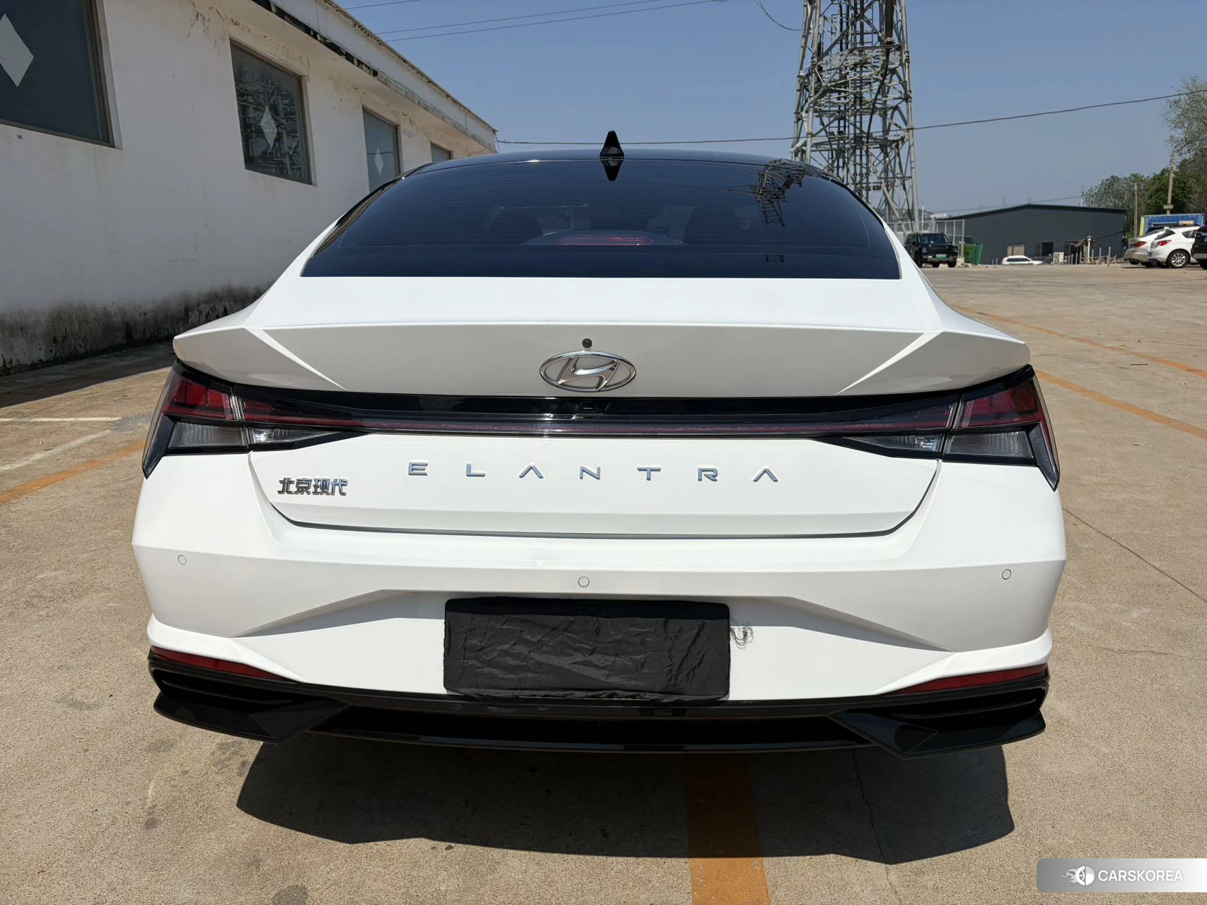 Hyundai Elantra 2020 Белый из Китая, фото 4