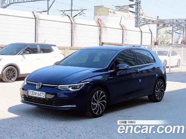 Volkswagen Golf 8th Generation id 2679616 из Кореи 12