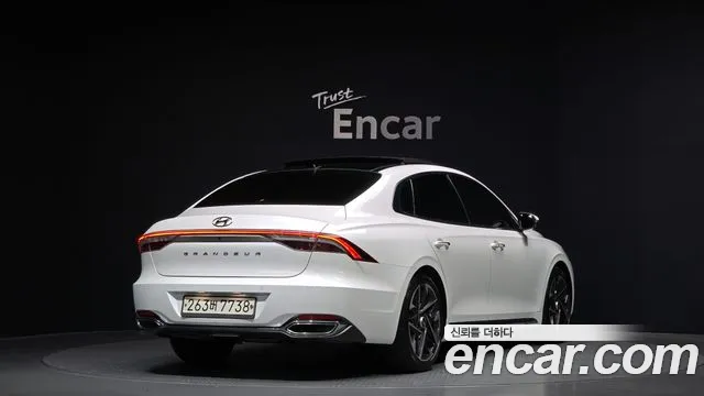 Hyundai The New Grandeur IG id 2839484 из Кореи 12