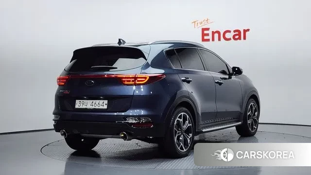 Kia Sportage The Bold id 3499850 из Кореи 12