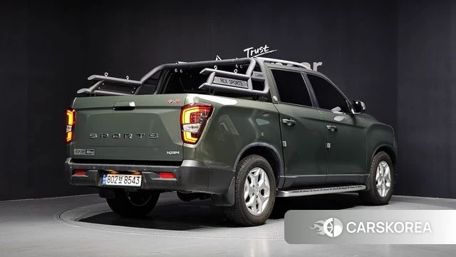 Ssangyong The New Rexton Sport id 4590828 из Кореи 12