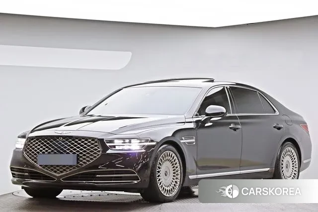 Genesis G90 id 3351105 из Кореи 12