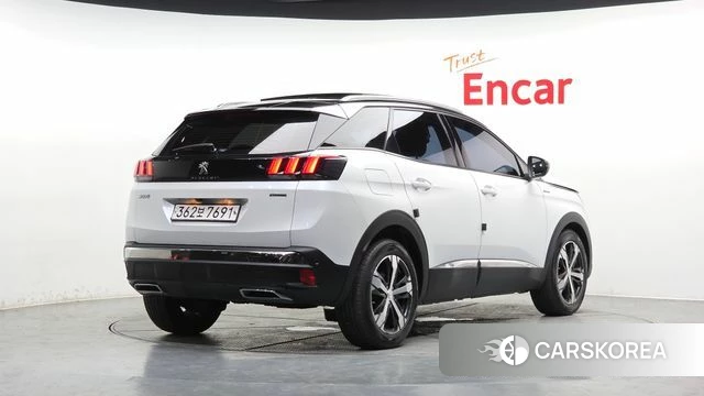 Peugeot 3008 second generation id 4581218 из Кореи 12