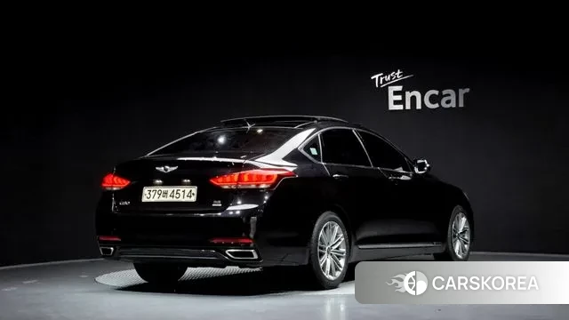 Genesis G80 id 3474543 из Кореи 12
