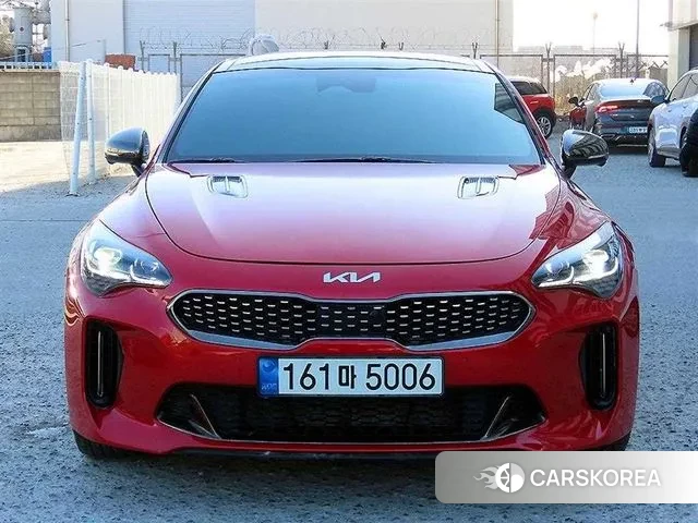 Kia Stinger Meister id 3685950 из Кореи 12