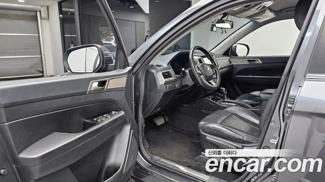Ssangyong Rexton Sports id 2688888 из Кореи 12