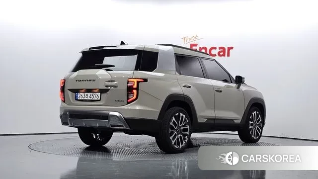 Ssangyong Torres id 3256530 из Кореи 12