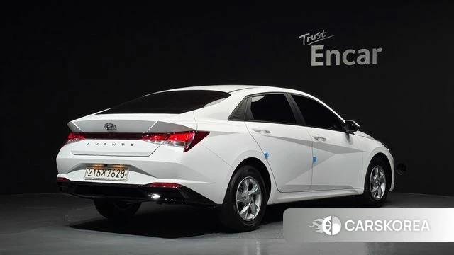 Hyundai Avante (CN7) id 4317195 из Кореи 12