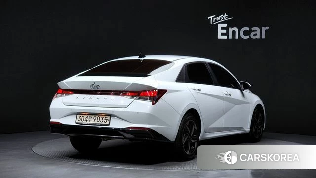 Hyundai Avante (CN7) id 4429751 из Кореи 12