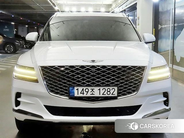 Genesis GV80 id 4887230 из Кореи 11
