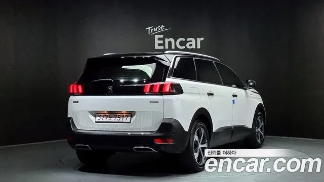 Peugeot 5008 second generation id 2917809 из Кореи 12