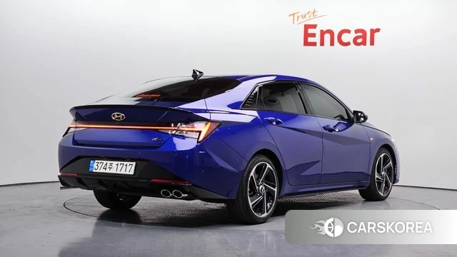 Hyundai Avante (CN7) id 3812312 из Кореи 12